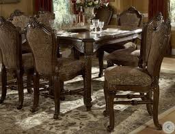 Published at 472 × 322 in aico bedroom traditional with aico amini bedroom innovation. Windsor Court Gathering Extendable Dining Room Set From Aico 70000 Coleman Furniture