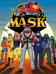 M A S K Also A Good Show As A Kid 80s Cartoon Vintage Cartoon Cartoon