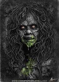 The Exorcist By Christopher Lovell Immagini Illustrazioni Orrore