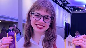 Two Mankato West Students participated and excelled at the Southern  Minnesota Regional Science and Engineering Fair