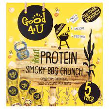 Good 4 u is the third single from her upcoming debut album sour, which she will release may 21 following her breakout debut hit drivers. Good4u Veggie Protein Smoky Bbq Crunch Multipack Ocado