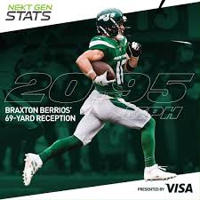 He played college football at the university of miami, and was drafted by the new england patriots in the sixth round of the 2018 nfl draft New York Jets Braxton Berrios Hits 20 95 Mph Facebook