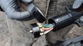 The trailer wiring colors for this configuration. Easy Way To Remember Wiring Of A 7 Way Rv Plug Rv Standard Youtube