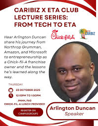 Arlington Duncan's Journey from Tech to Chick-fil-A Franchise Owner
