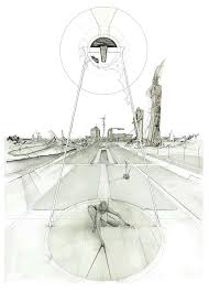 A Series Of Drawings From The End Of Time Bartlett Architecture Concept Drawings Architecture Collage Architecture Drawing