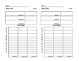 blank tally chart and graph paper graphing worksheets