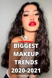 We may earn commission on some of the items you choose to buy. 9 Biggest Makeup Trends 2020 2021 Your Classy Look Makeup Trends Red Lipstick Makeup Red Lipstick Makeup Looks
