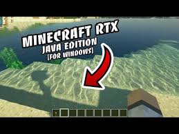 How To Download And Run Minecraft Rtx On Windows Pc Minecraft Java Edition Youtube