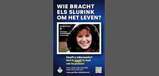 Ontwikkelingen in moordzaak els slurink. Moord Op Psychologe Els Slurink Eerste Zaak In Nieuwe Coldcase Strategie Binnenland Telegraaf Nl