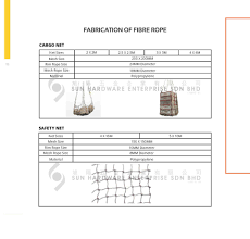get quote call now get directions. Selangor Cargo And Safety Net Synthetic Natural Rope From Sun Hardware Enterprise Sdn Bhd