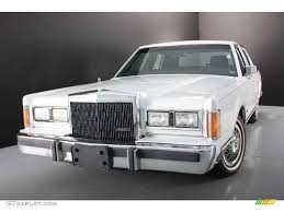 Image result for Oxford White 1991 Lincoln