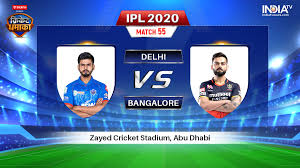 Dream11 ipl 2020, match no 55: Dc Vs Rcb How To Watch Ipl 2020 Streaming On Hotstar Star Sports Jiotv Cricket News India Tv