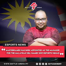Pihak kerajaan haruslah giat menjalankan kajian untuk memantapkan lagi sukan negara. Majulah E Sukan Untuk Negara Battle Arena Malaysia Facebook