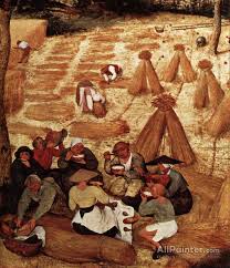 Painting Life The Art Of Pieter Bruegel The Elder Pieter Bruegel The Elder The Corn Harvest Detail Oil Painting Reproductions For Sale Pieter Bruegel The Elder Painting Pieter Bruegel