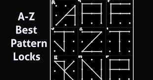 Pattern lock,impossible pattern lock,pattern lock style,a to z pattern lock,abc pattern lock,alphabets pattern locks,new pattern. Most Creative Pattern Lock For Android Users Amazing Pattern Locks 2019 Learn And Fun