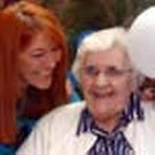 Birthday joy for brave crash gran