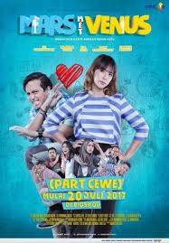 Mars Met Venus 2017 Mnc Movie Hadrah Daeng Ratu Part Cewe 20 July Part Cowo 3 Agustus Https Reviewmoviemagz Blogspot Co Id 2017 Venus Film Bioskop