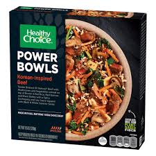 Healthy Choice Power Bowls Greek-Style Chicken With Riced Cauliflower  Frozen Meal, 9.5 Oz. - The Fresh Grocer