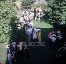 Freddie S Hat Party Garden Lodge Freddie Mercury Queen Freddie Mercury Garden Lodge