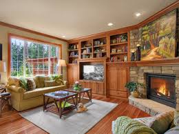 Traditionally, fireplaces were all about keeping a home warm during the cold season and they weren't focal points in the living room. 20 Appealing Corner Fireplace In The Living Room Home Design Lover