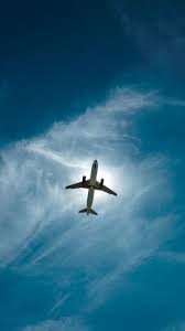 Airplane Sky Flight Clouds Height Wallpaper Background Airplane Wallpaper Travel Wallpaper Sky Aesthetic
