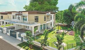 Tanah sutera development sdn bhd is a premier property developer in johor bahru that aims at building quality homes for our. Semi D House At Sutera Skudai Johor Bahru E3j Property Home