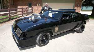 Mel gibson's character mad max famously drove a custom ford falcon that was originally a patrol car used by the victoria police. Mad Max Fan Recreates Original Interceptor Car Youtube