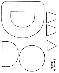 Check out these 10 simple letter recognition activities for kindergarten. Letter D Duck Craft All Kids Network