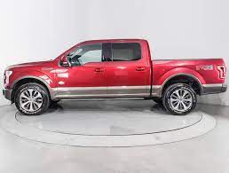 King ranch 4x4 supercrew cab styleside 5.5 ft. Used 2015 Ford F 150 King Ranch 4x4 Truck For Sale In Miami Fl 96845 Florida Fine Cars