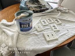 painting light switches