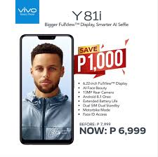 VIVO Y81i gets a price cut