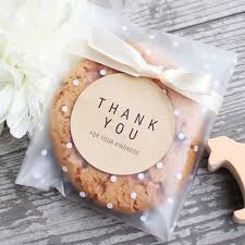 Darkovy Sacek 50ks Puntiky Zbozi Prodejce Koralkovy Svet Fler Cz Cookie Packaging Baby Shower Favors Diy Cookie Gifts