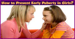How to stop early puberty naturally in india. How To Prevent Early Puberty In Girls India Parenting
