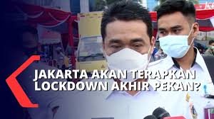 Soal lockdown akhir pekan, idi: Pemprov Dki Akan Terapkan Lockdown Akhir Pekan Epidemiolog Kalau Mau Ya 10 Hari Youtube