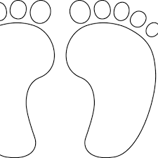 Free printable big foot coloring pages for kids of all ages. Baby Footprint Coloring Page Pic Foot Coloring Pages Png Full Size Png Download Seekpng