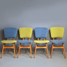 For Sale Set Of 4 Vintage Dining Chairs 1950s Vintage Dining Chairs Dining Chairs Chair