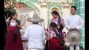 La población de santiago apóstol (oaxaca) es 3616 habitantes. Guelaguetza 2017 En Santiago Apostol Ocotlan Oax Fiesta Patronal Youtube