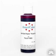 Indefinite if stored as recommended. Tulip Red Soft Gel Paste 4 5 Oz Caljavaonline