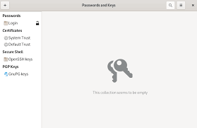 Oct 13, 2013 · key is protected. Passwords And Keys Signing And Encrypting Data Gnome User Guide Suse Linux Enterprise Server 15 Sp3