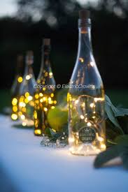 Wine Bottle Lights Bottle Lights Table Decor Wine Decor Wedding Table Fairy Lights For Your Wine Bottles Wine Gift No Bottle Wedding Centerpieces Diy Wine Bottles Wine Centerpiece Wine Theme Wedding
