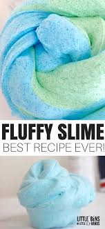 Fluffy Slime Recipe For Super Fluffy Slime Fluffy Slime Recipe Easy Fluffy Slime Recipe Homemade Slime