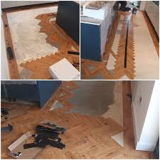 Living room, dining room, steps, bedrooms). Making Herringbone Lvt Meet Up Round A Kitchen Island Flooring