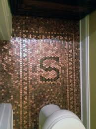 A penny floor can really fit the bill! Top 60 Best Penny Floor Design Ideas Copper Coin Flooring Penny Floor Penny Floor Designs Penny Decor