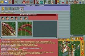 Roller Coaster Tycoon 1 Free Download Full Version Game Roller Coaster Tycoon Roller Coaster Gaming Pc