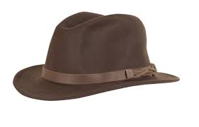 Tilley Wool Town And Country Fedora With Leather Band Hats For Men Fedora Hat Men Fedora