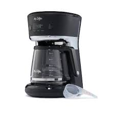 Filter cone sits inside decanter making it more compact and easier to use. Coffee Makers Target