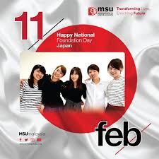 Name overall rating experienced friendly dedication environment total view total review. Msu Malaysia On Twitter February 11th Commemorates Japan S National Foundation Day Wishing All Japanese Around The World Especially Our Community In Msumalaysia A Wonderful Independence Day May This Historic Event Bring