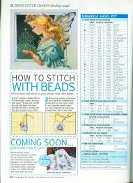 Gallery Ru Foto 16 The World Of Cross Stitching 091 Rozhdestvo 2004 Whiteangel Cross Stitch Tutorial Beaded Cross Stitch Cross Stitch
