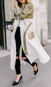The 2017 Way To Wear Skinny Jeans And Still Look Stylish Pfw Street Style Fashion Street Style