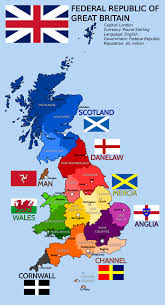 Das land großbritannien befindet sich auf dem kontinent europa. Pin By Otto Stenzel On Outlander Map Of Britain England Map Geography Map